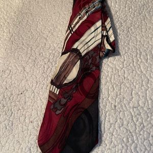 Vintage Chez Roffe Up Best guitar tie